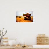 Poster Chantier de construction, Luanda, province de Luan (Cuisine)