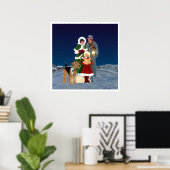 Poster Chants de Noël (Bureau à domicile)