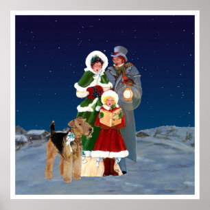 Poster Chants de Noël