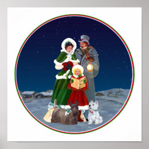 Poster Chants de Noël