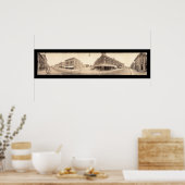 Poster Chanute, Kansas Photo 1909 (Cuisine)