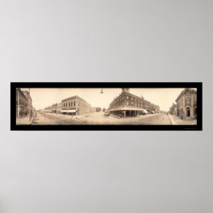 Poster Chanute, photo 1909 du Kansas