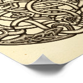 Poster Chaos celtique (Coin)