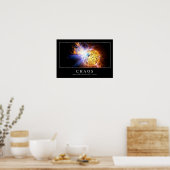 Poster Chaos : Citation inspirante (Cuisine)