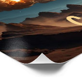 Poster Chaos cosmique de Cannon (Coin)