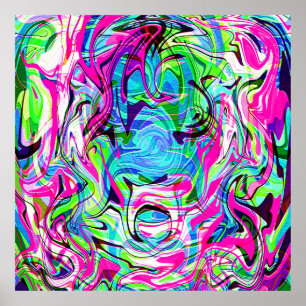 Poster Chaos du printemps......