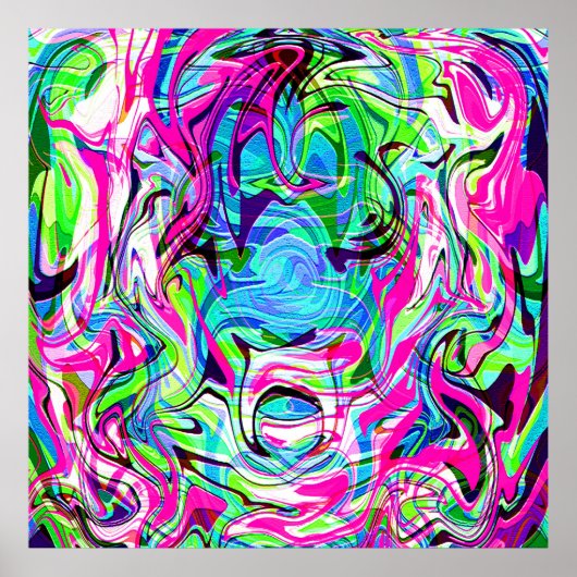 Poster Chaos du printemps...... (Devant)