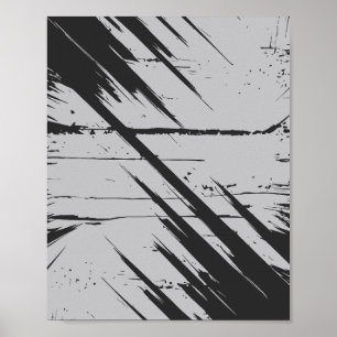 Poster Chaos dynamiques des impacts noirs