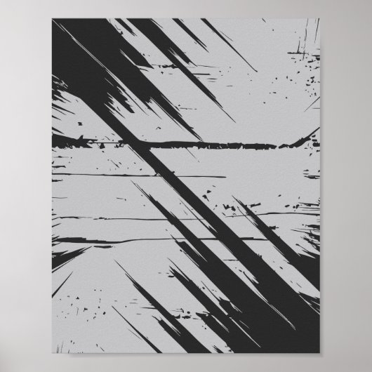 Poster Chaos dynamiques des impacts noirs (Devant)