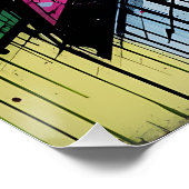 Poster Chaos & Harmony: Abstract Graffiti Explosion (Coin)