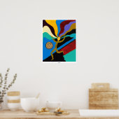 Poster Chaos Man - Imprimer (Cuisine)