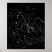 Poster Chaos Montres Gustave Dore (Devant)