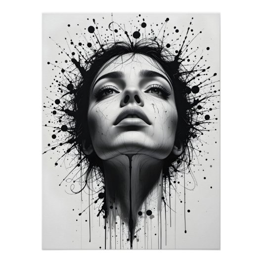 Poster Chaos piercing (Devant)