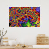 Poster Chaos psychique (Cuisine)