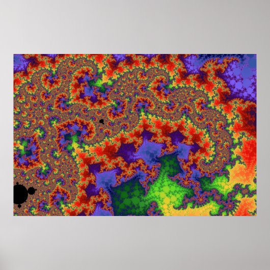 Poster Chaos psychique (Devant)