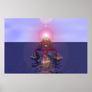 Poster Chaos Pyriamid