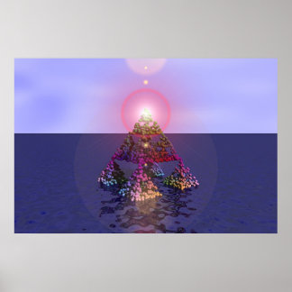 Poster Chaos Pyriamid