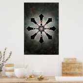 Poster Chaos Revisos (Cuisine)