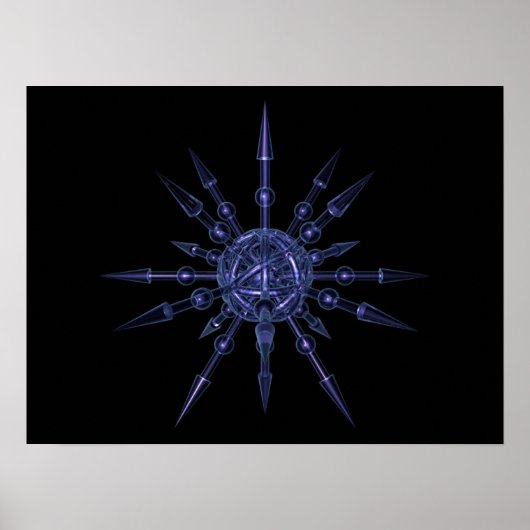 Poster Chaosphère-b (Devant)