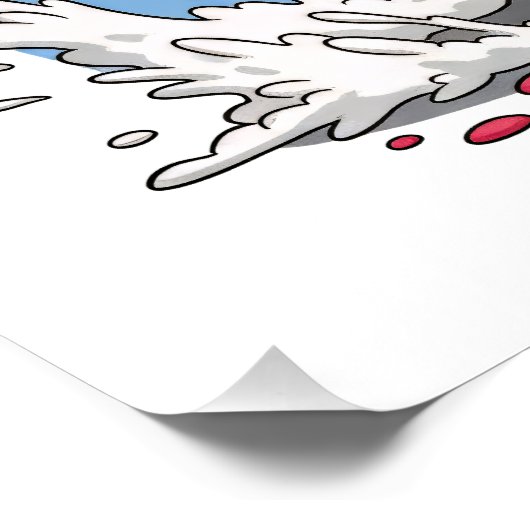 Poster Chaotic Chef With Exploding Mixer (Coin)