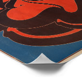 Poster Chapbook 1895 Thanksgiving Publicité Vintage (Coin)