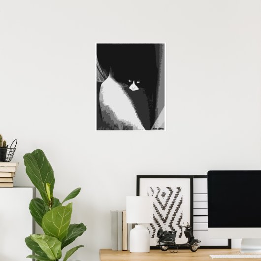 Poster Chapeau (Bureau à domicile)