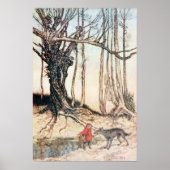 Poster Chapeau rouge (Devant)