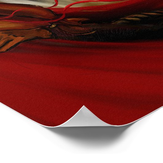 Poster Chapeau rouge (Coin)