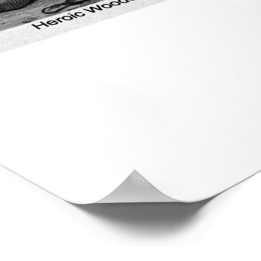 Poster Chapeau rouge (Coin)