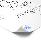 Poster chapeau santa de Noël - tombola de couche (Coin)