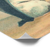 Poster Chapeau vintage (Coin)