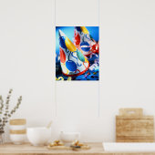 Poster Chapeaux de fête (Cuisine)