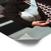 Poster Chapeaux et ombre (Coin)