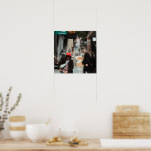 Poster Chapeaux et ombre (Cuisine)