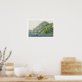 Poster Chapel of William Tell, from 'Customs of the Vario (Cuisine)