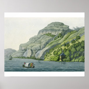 Poster Chapel of William Tell, from 'Customs of the Vario