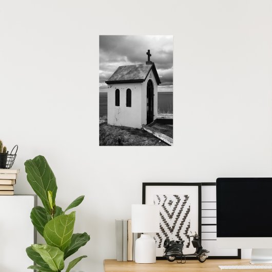 Poster Chapelle (Bureau à domicile)