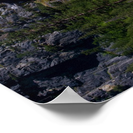 Poster Chapelle à Yosemite (Coin)