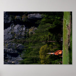 Poster Chapelle à Yosemite