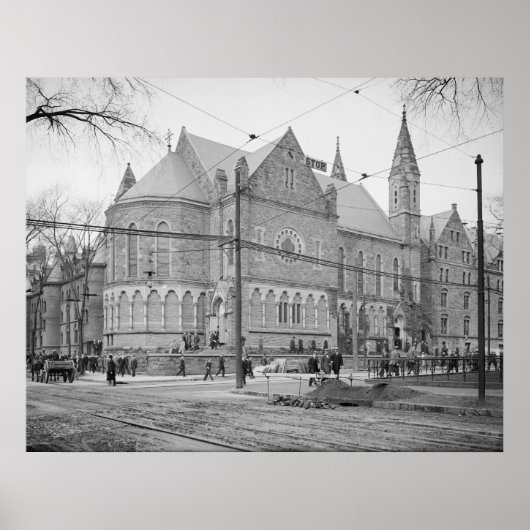 Poster Chapelle Battell (Université de Yale) (Devant)