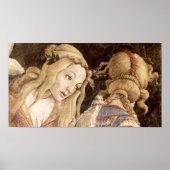 Poster Chapelle Botticelli-Sistine - La jeunesse de Moïse (Devant)