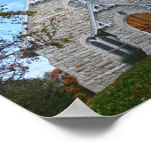 Poster Chapelle commémorative à Fort Leavenworth, Kansas (Coin)