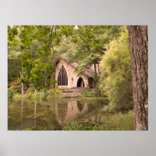 Poster Chapelle commémorative Callaway