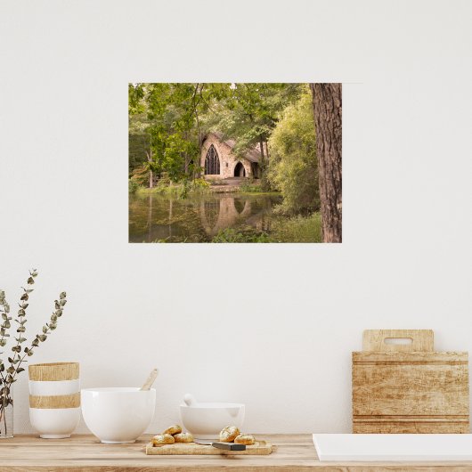 Poster Chapelle commémorative Callaway (Cuisine)