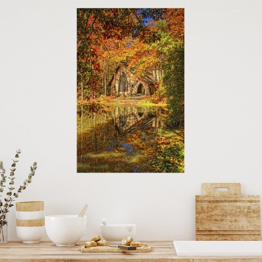 Poster Chapelle de Callaway (Cuisine)