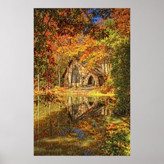 Poster Chapelle de Callaway (Devant)