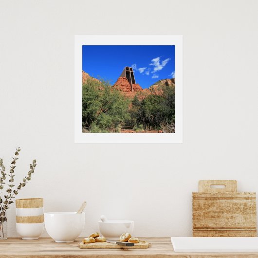 Poster Chapelle de la Sainte Croix (Cuisine)