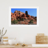 Poster Chapelle de la Sainte Croix (Cuisine)