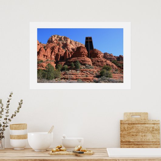 Poster Chapelle de la Sainte Croix (Cuisine)