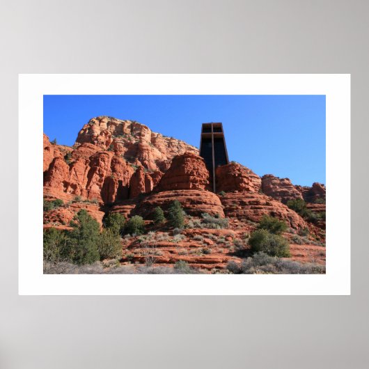 Poster Chapelle de la Sainte Croix (Devant)